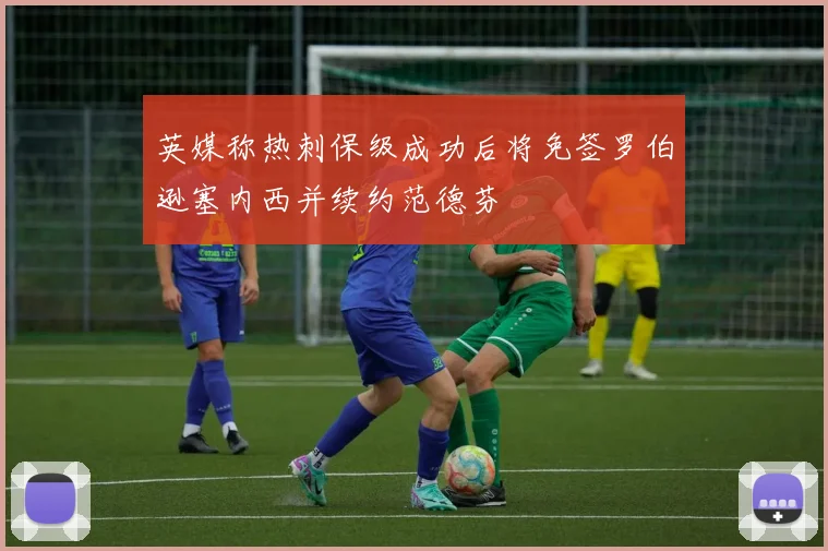 英媒称热刺保级成功后将免签罗伯逊塞内西并续约范德芬