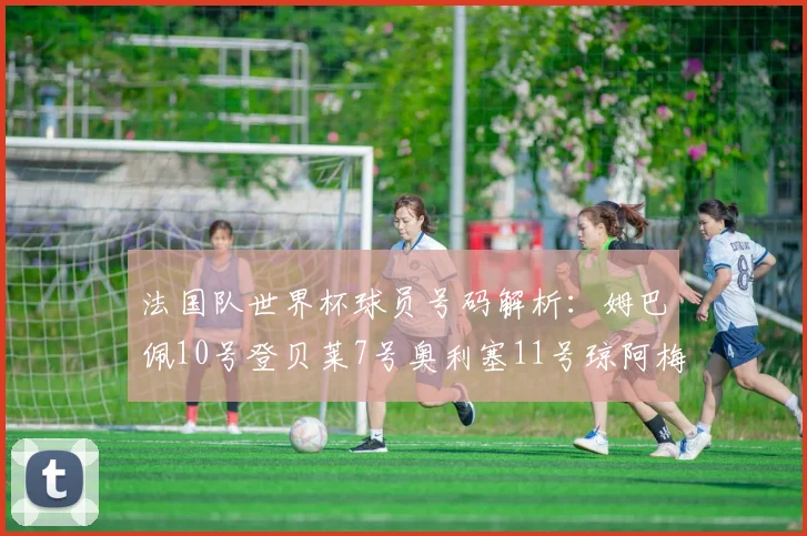 法国队世界杯球员号码解析：姆巴佩10号登贝莱7号奥利塞11号琼阿梅尼8号